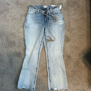 Maurice’s Kick Boot Ankle Jeans NWT